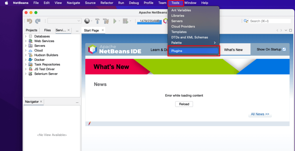 Apache NetBeans 14 Mac 日本語化