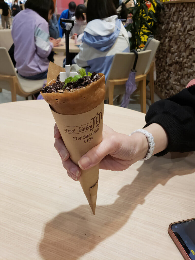 JiJi ジジ クレープ 鉢植えクレープ 札幌 