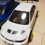 tamiya lancer evolution V 1/10 rc ランサーエボリューションV　ランエボ５